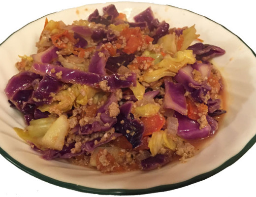 Healthy Cabbage Roll Casserole - If Tom Can Do It You Can Do It