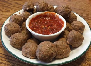 Baked Turkey Meatballs - If Tom Can Do It, You Can Do It