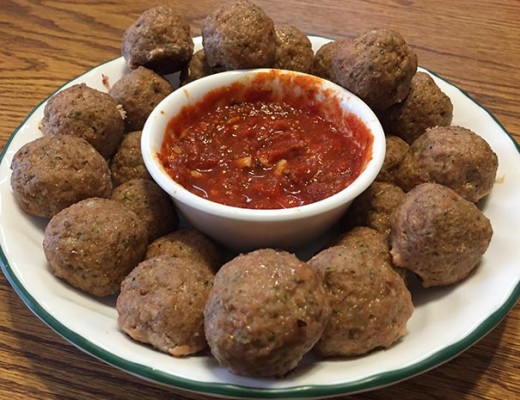 Baked Turkey Meatballs - If Tom Can Do It, You Can Do It