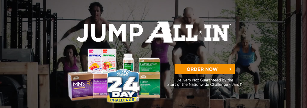 Al In With Advocare 24 Day Challenge